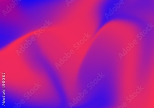 Gradient mesh abstract background. Futuristic holographic backdrop Iridescent graphic template for brochure, flyer, poster design, wallpaper, mobile screen.