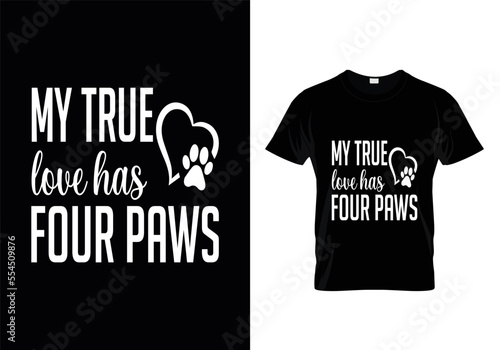 The More People I Meet The More I Love My Dog T-Shirt Design, Dog T Shirt Design, Dog Lover T-Shirt Design