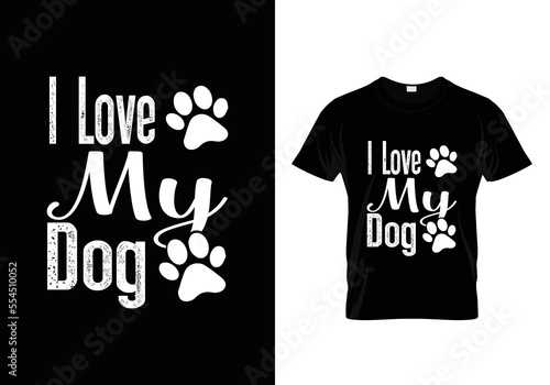 The More People I Meet The More I Love My Dog T-Shirt Design, Dog T Shirt Design, Dog Lover T-Shirt Design