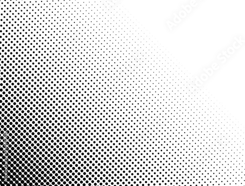 Abstract dotted background. Modern vector
