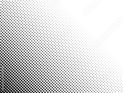 Abstract dotted background. Modern vector