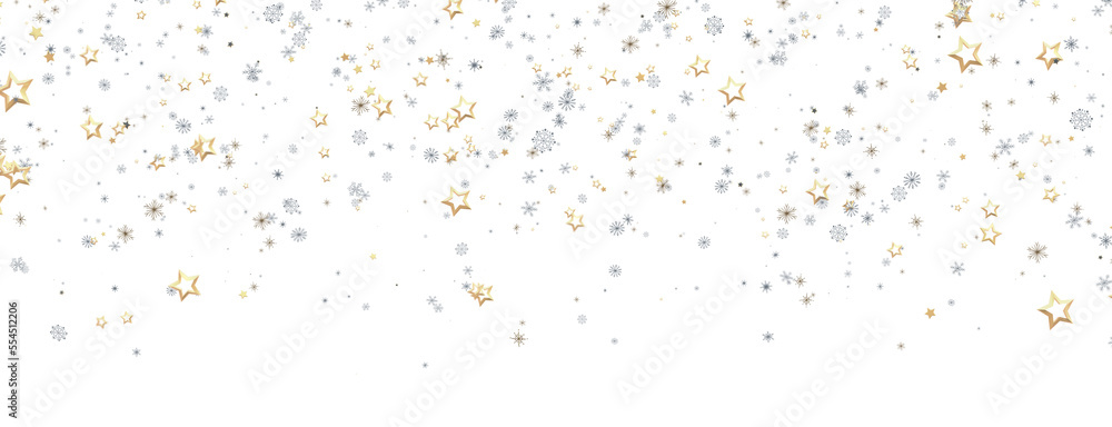 Falling snow at night. Bokeh lights Falling snow at night. Bokeh lights