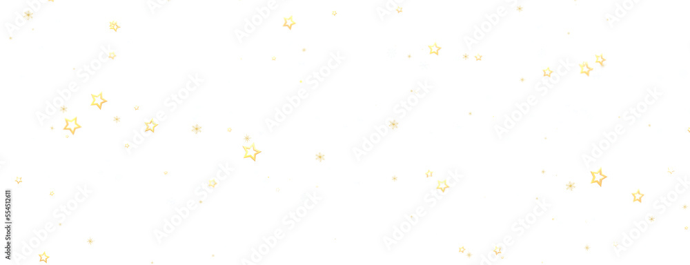 Falling snow at night. Bokeh lights Falling snow at night. Bokeh lights