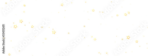 Falling snow at night. Bokeh lights