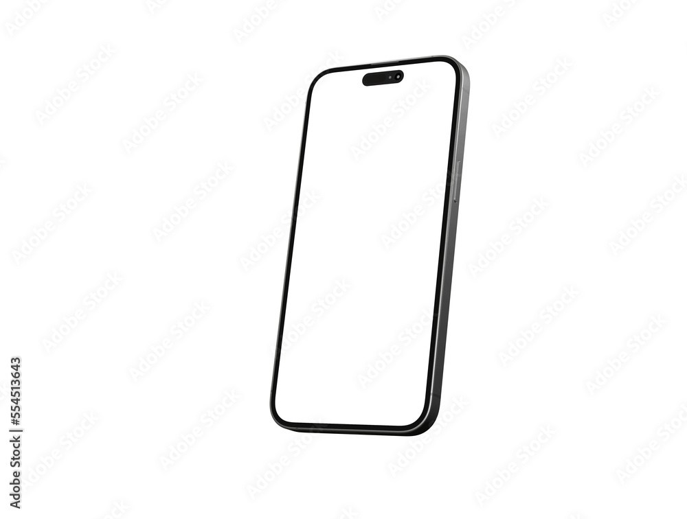 Smartphone frame less blank screen. Mockup generic device. Smartphone frame less blank screen. Mockup generic device.