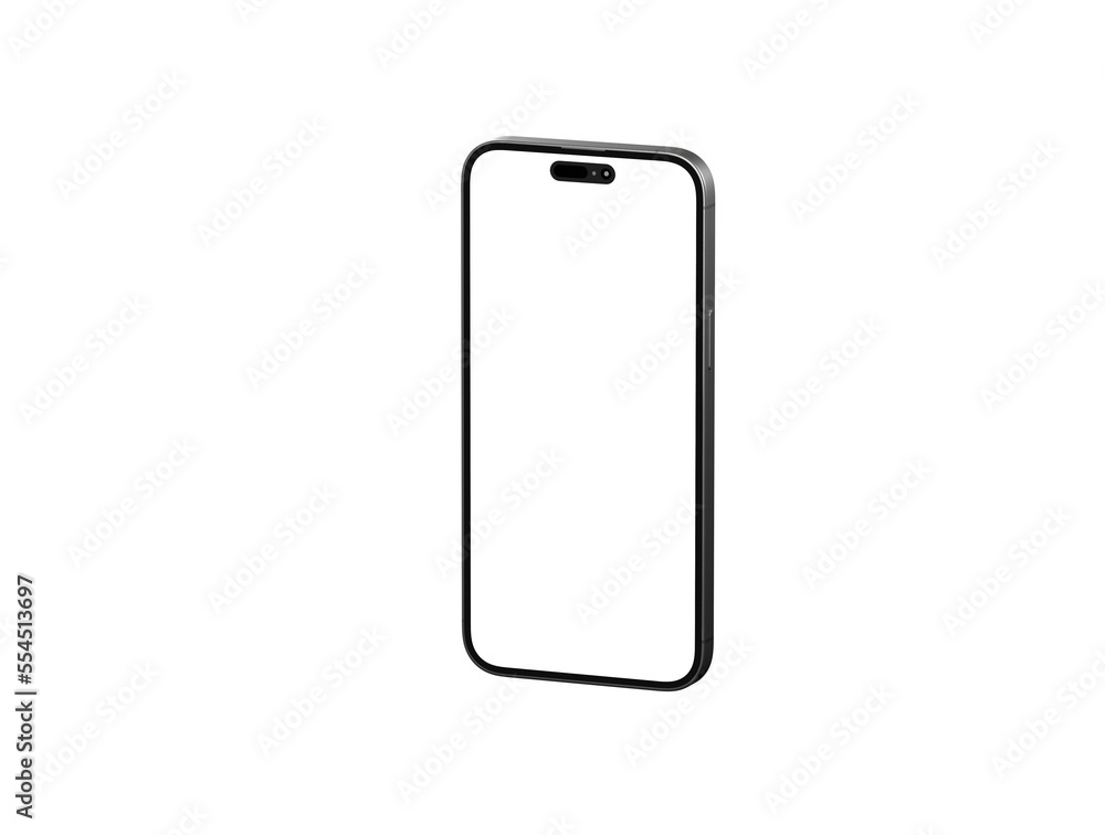 Smartphone frame less blank screen. Mockup generic device. Smartphone frame less blank screen. Mockup generic device.