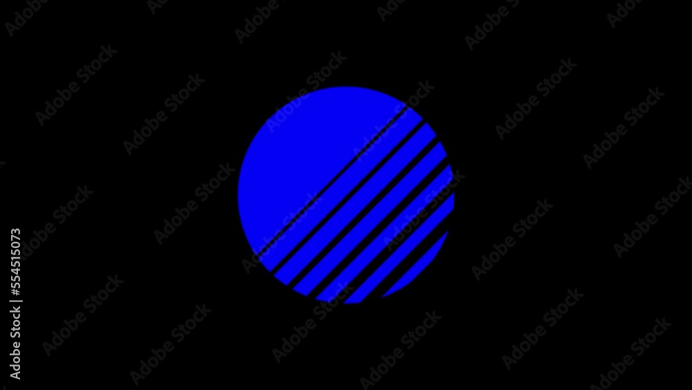 Blue retrowave, synthwave, vaporwave seamless loop animation of sun or moon with perspective diagonal lines. 80s aesthetics sunset animation. Blue sun. Retrowave vibe. Blue retrowave, synthwave, vaporwave seamless loop animation of sun or moon with perspective diagonal lines. 80s aesthetics sunset animation. Blue sun. Retrowave vibe.
