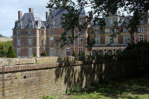 Castle of Eu - Musee Louis Philippe - Seine Maritime - Normandie - France photo