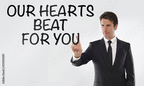 Our hearts beat for you