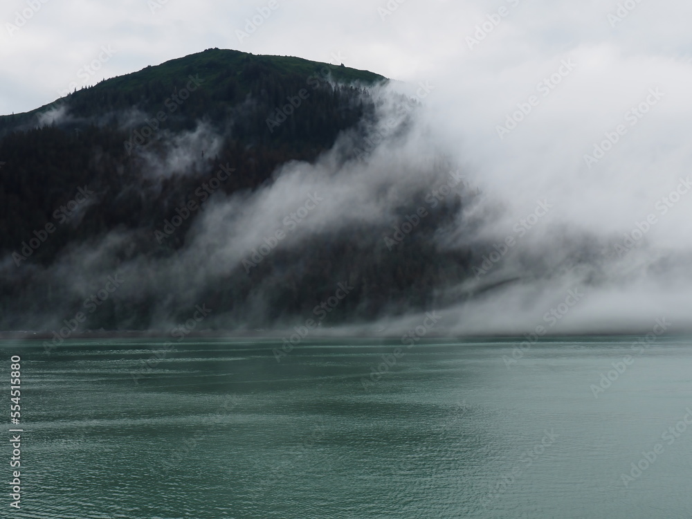 Fog and Sea Alaska