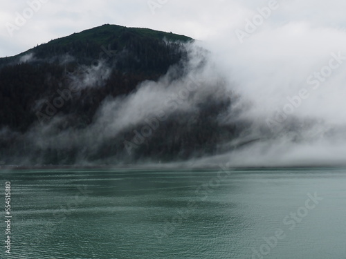 Fog and Sea Alaska © Rick
