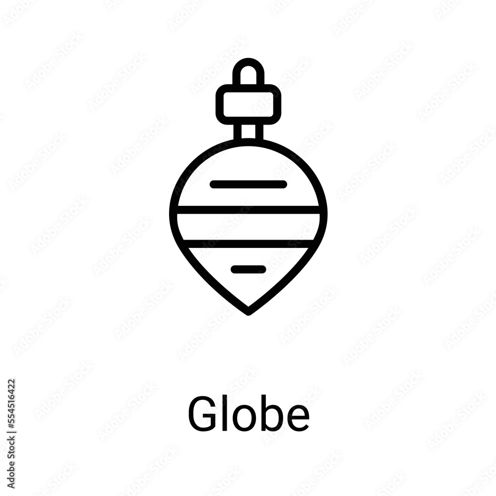 Globe icons with white background. Globe icons with white background.