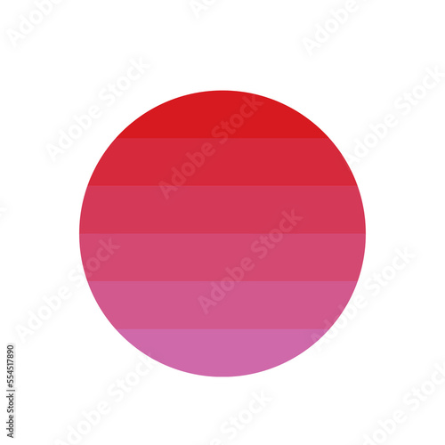 Free Download Sunset Retro rainbow Color - GFXLoad