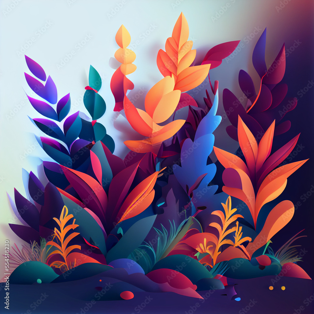 Flat plants gradients Flat plants gradients