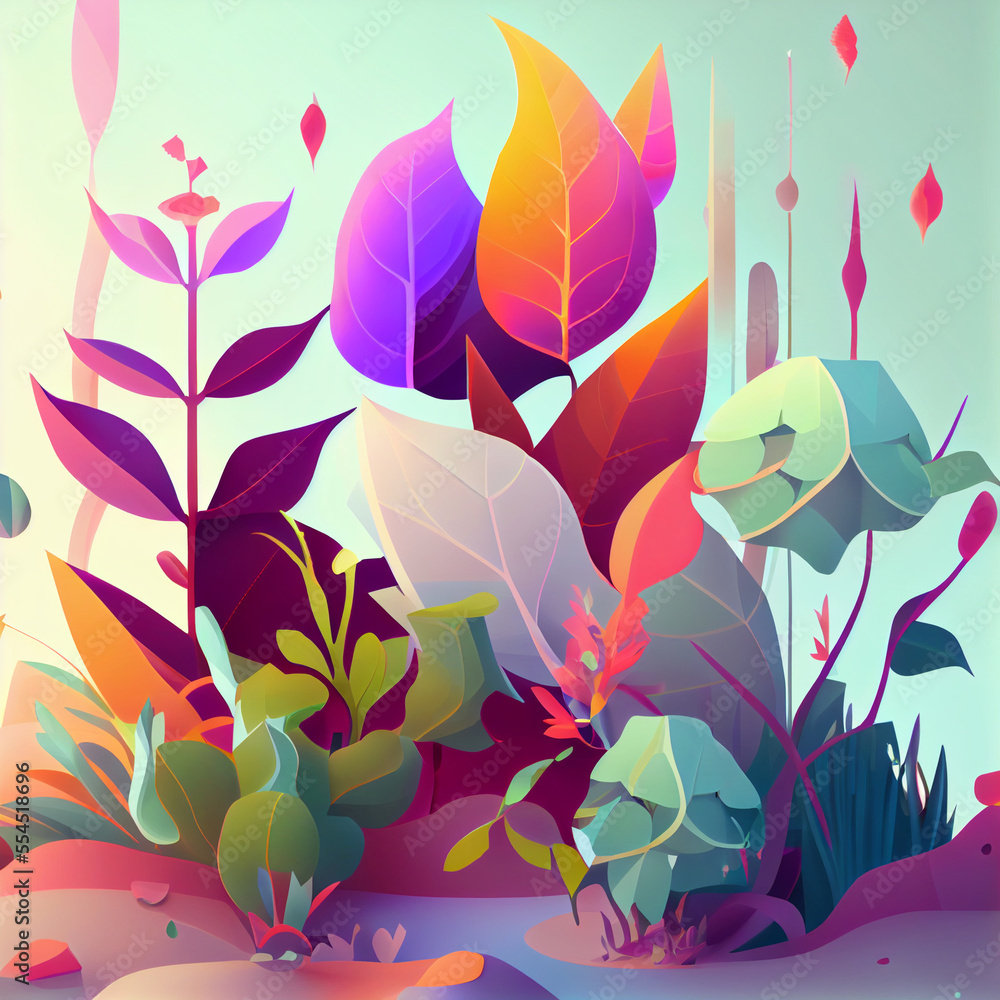 Flat plants gradients Flat plants gradients