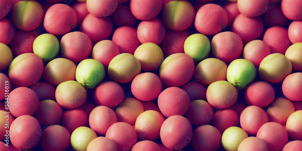 Abstract seamless food background, generative ai Abstract seamless food background, generative ai