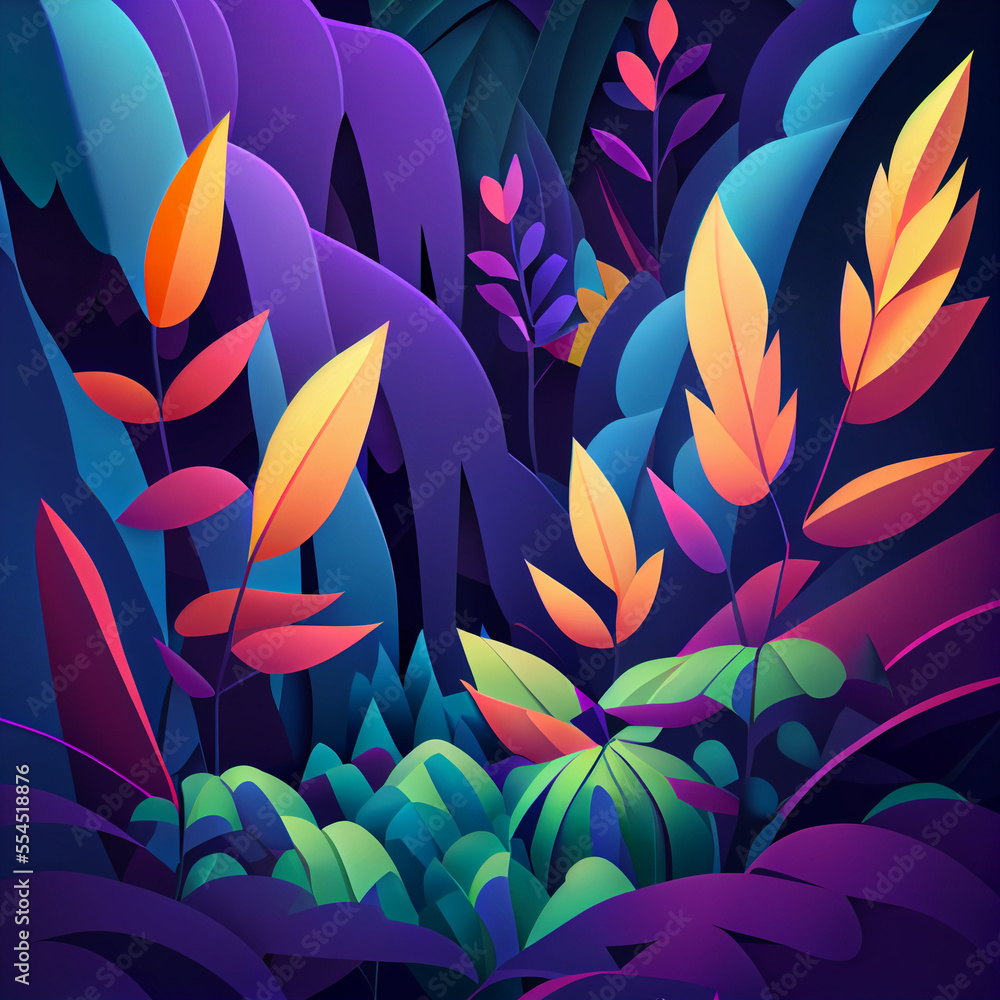 Flat plants gradients Flat plants gradients