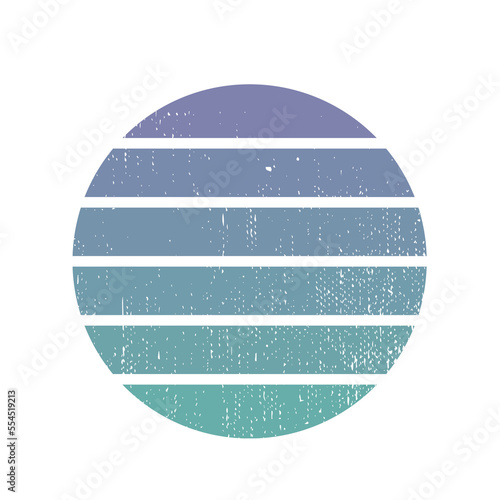 Sunset Retro Vintage Colors