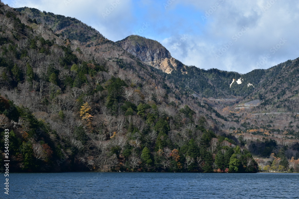 lake in the mountains