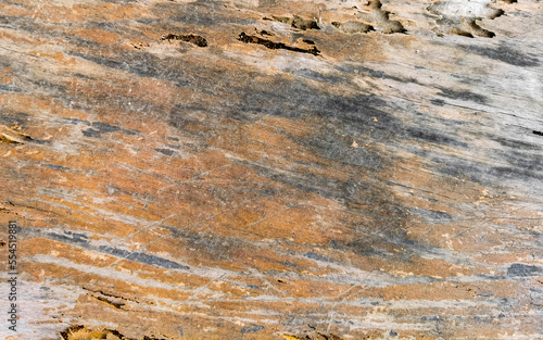 Old rough wood texture from a table Puerto Escondido Mexico.