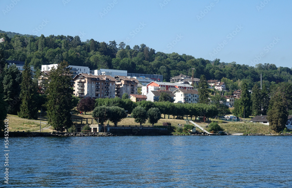 Evian-les-Bains am Genfer See