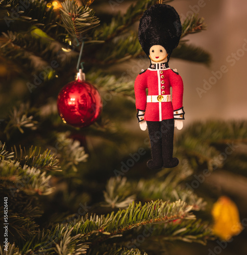 Bobby as christmas decorati...