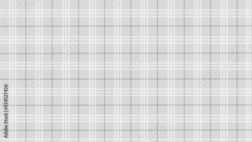 Grey light plaid background vector illustration. photo