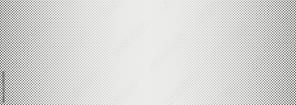 The halftone texture is monochrome. Black and white comic backdrop. Monochrome points vector. The halftone texture is monochrome. Black and white comic backdrop. Monochrome points vector.