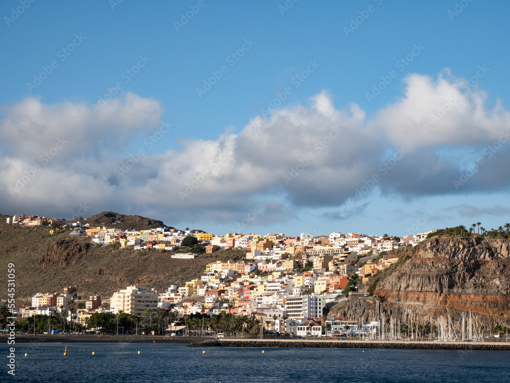 San Sebastian de la Gomera town, capital of the island