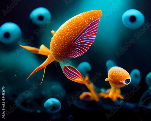 deep water creatures