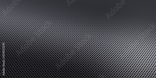 Dark horizontal background with hexagons