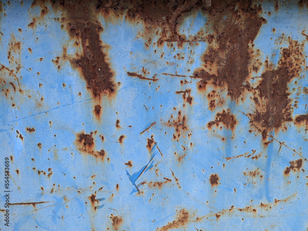 old blue painted metal rusted
old blue painted metal rusted