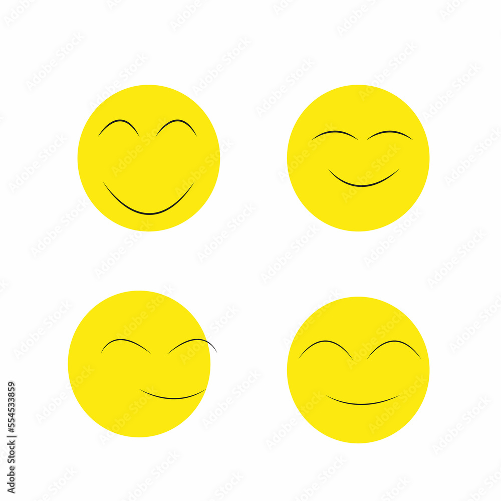 set of smiles