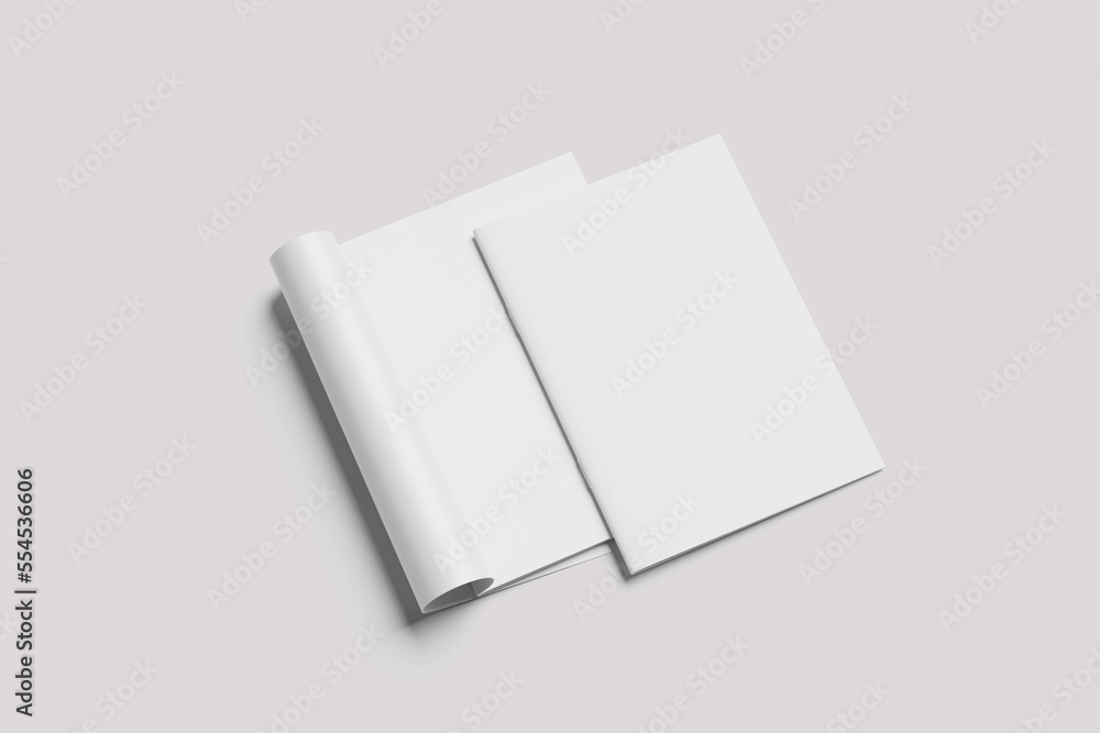 a4 magazine mockup a4 magazine mockup