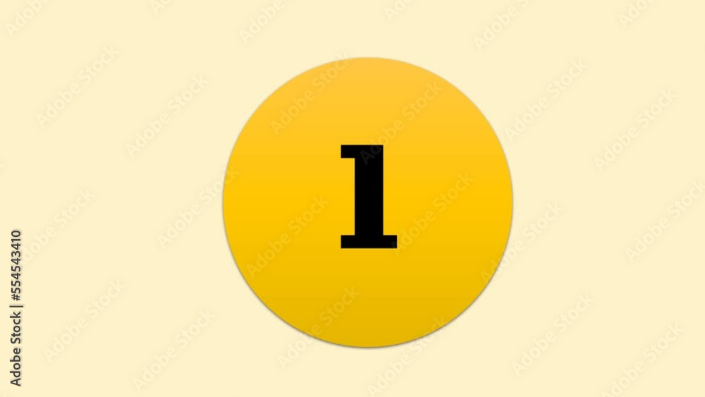 Animated video counting from 1 to 20 with a gold background. Open curtain animation Animated video counting from 1 to 20 with a gold background. Open curtain animation