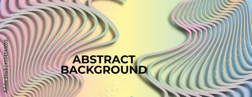 Pastel Abstract Background Design