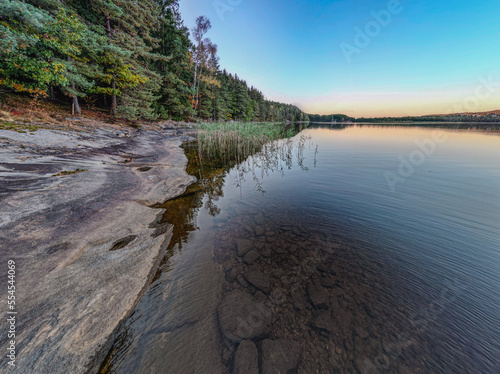 Wallpaper Mural Lake Lygnern Torontodigital.ca