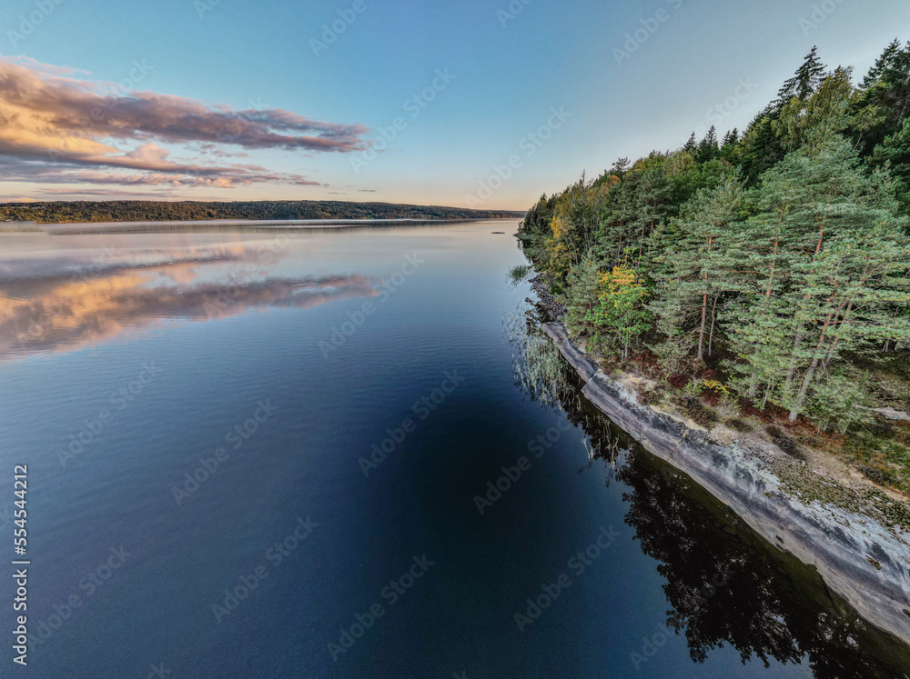 Fototapeta premium Lake Lygnern