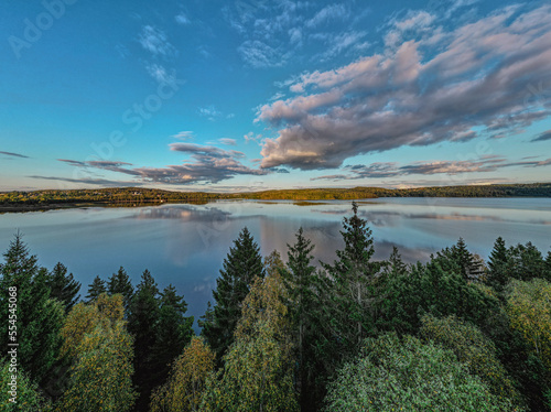 Wallpaper Mural Lake Lygnern Torontodigital.ca