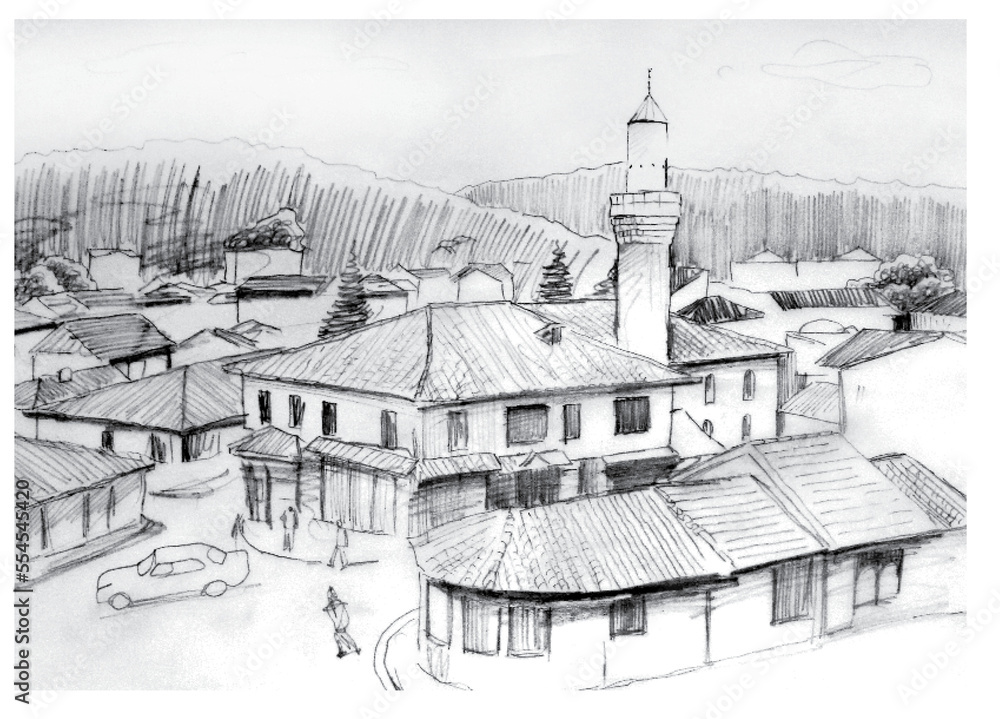 Φωτογραφία Arap dzamija mosque in Novi Pazar Serbia