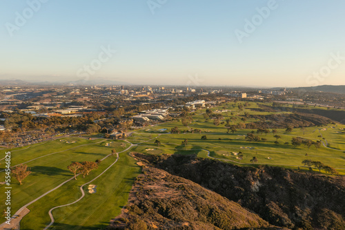 Golf Course at Torrey Pines in La Jolla, California