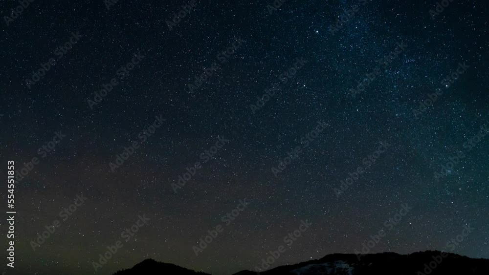 Geminids Meteor Shower Night Sky Skyscape Timelapse Geminids Meteor Shower Night Sky Skyscape Timelapse