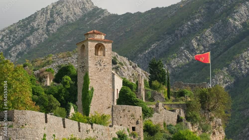 Fortress of the Old Town of Stari Bar, Montenegro Fortress of the Old Town of Stari Bar, Montenegro