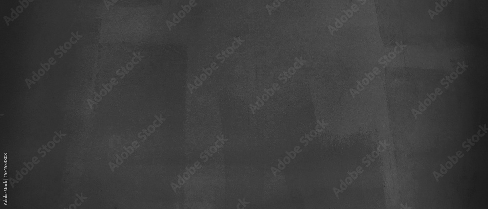 Obraz premium Black wall background. Solid black texture background for wallpaper, website, banner template, print material and backdrop. Creative navy blue wall background with copy space