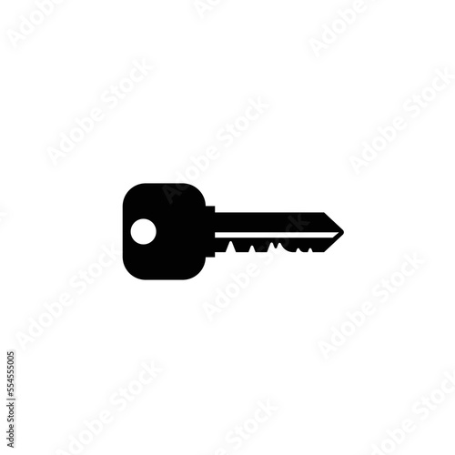 key lock logo real estate design symbol © rega kurnia putri