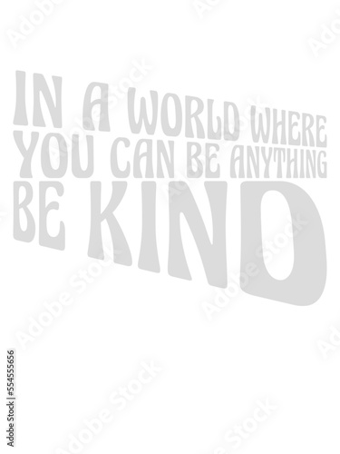 you can be kind 