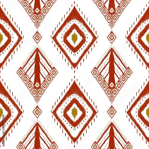Geometrics ethnic seamless pattern in tribal. Abstract background. Design for background, wallpaper, Fabric, clothing, scarf, carpet. ไม่มีชื่อ