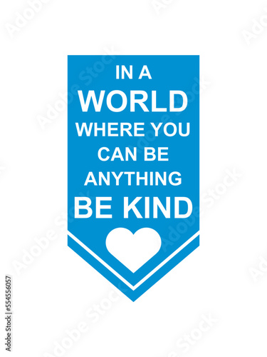 you can be kind 