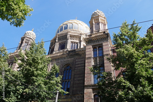 Neue Synagoge Oranienburger Straße Berlin photo