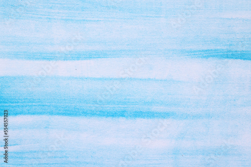 blue brush strokes watercolor abstract background © kichigin19